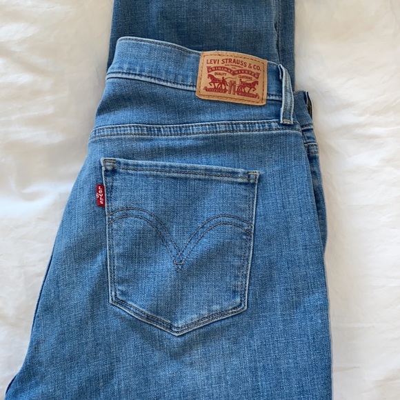 Levi’s Straight Crop Jeans red tab - Picture 6 of 14